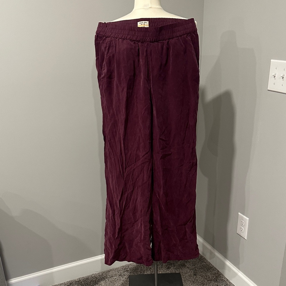 Marine Layer Purple Women's Pants